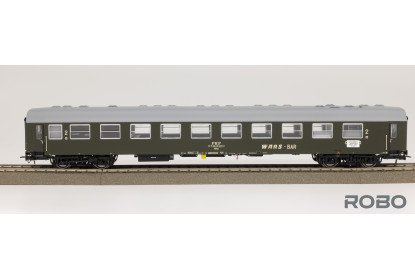 200020 - OST-WEST, set of 4 wagons