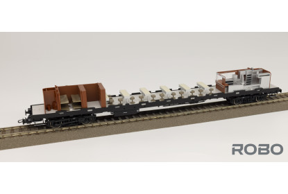 200020 - OST-WEST, set of 4 wagons