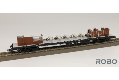 200020 - OST-WEST, set of 4 wagons