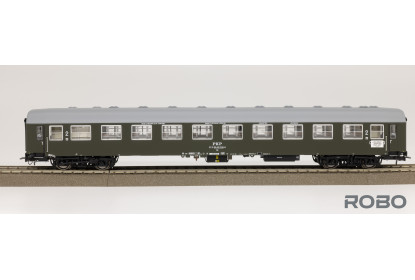 200020 - OST-WEST, set of 4 wagons