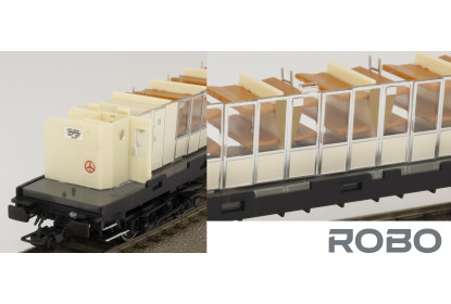 200020 - OST-WEST, set of 4 wagons