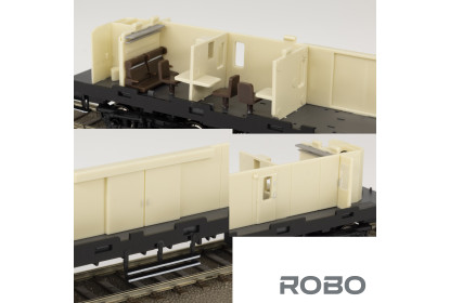 200020 - OST-WEST, set of 4 wagons