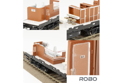 200020 - OST-WEST, set of 4 wagons